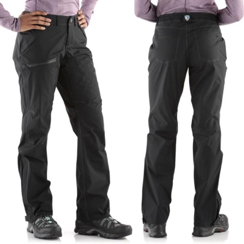 Kuhl jetstream rain pant Black Size 8